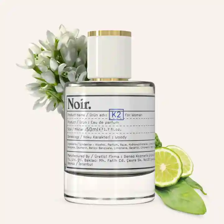 Noir. K2 Kadın EDP Parfüm 50 ML