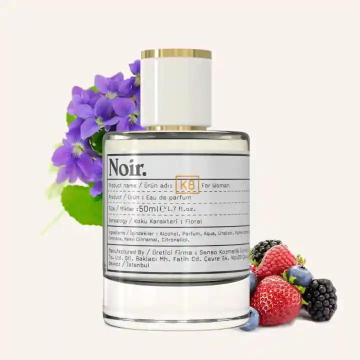Noir. K8 Kadın EDP Parfüm 50 ML