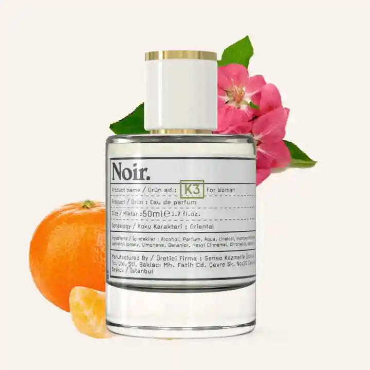 Noir. K3 Kadın EDP Parfüm 50 ML