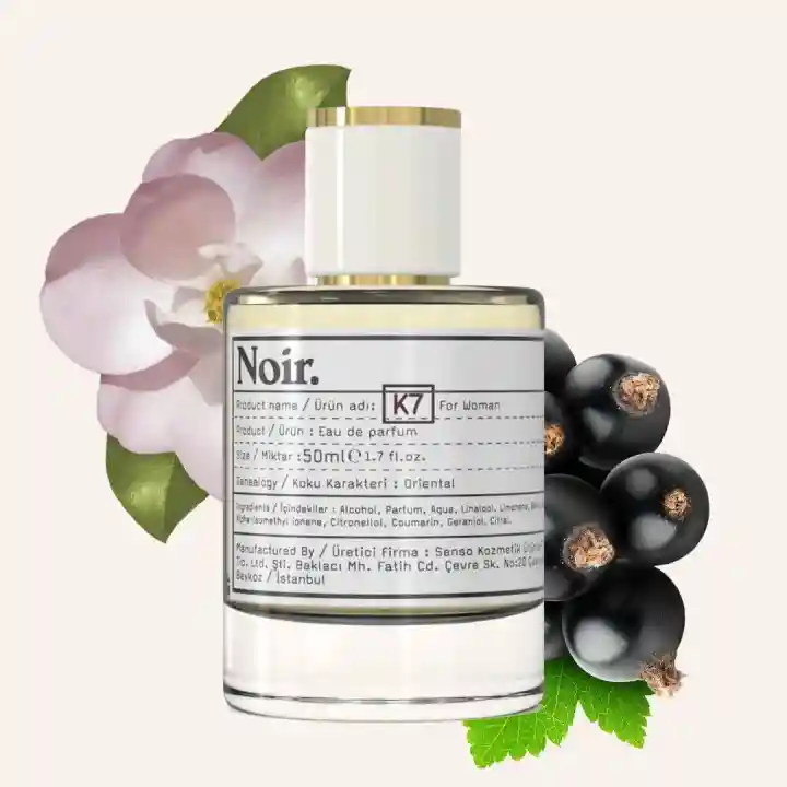 Noir. K7 Kadın EDP Parfüm 50 ML
