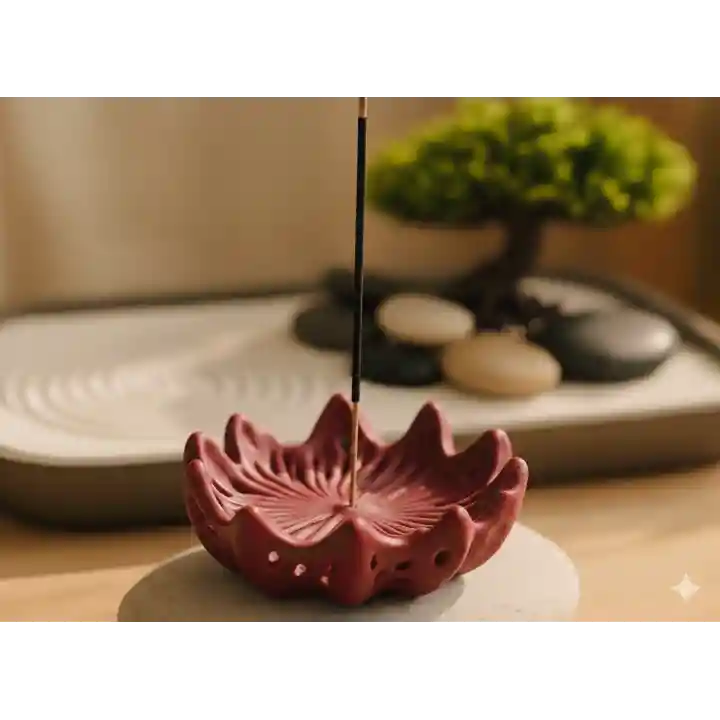 Lotus Dekoratif Tütsülük
