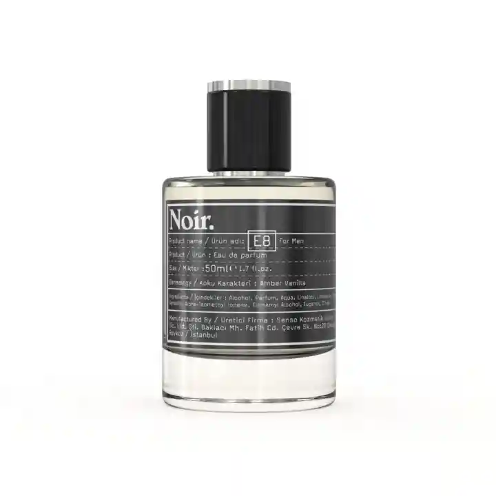 Noir. E8 Erkek EDP Parfüm 50 ML