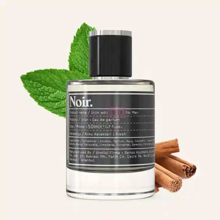 Noir. E10 Erkek EDP Parfüm 50 ML