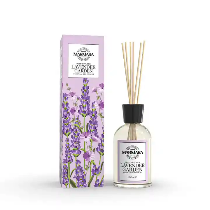 Marmara Çubuklu Oda Kokusu Lavender Garden - 100 ml