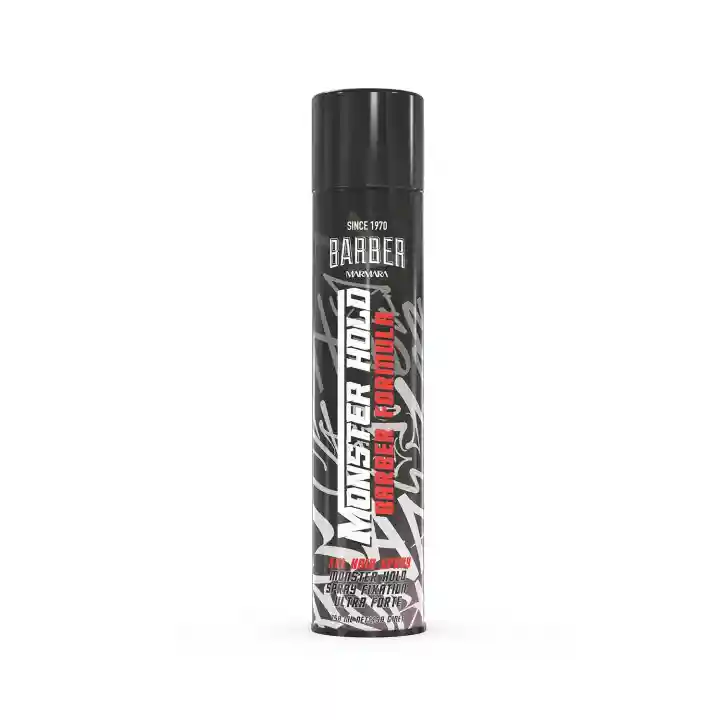Marmara Barber Monster Hold Saç Spreyi XXL 750 ml Ekstra Güçlü Tutuş