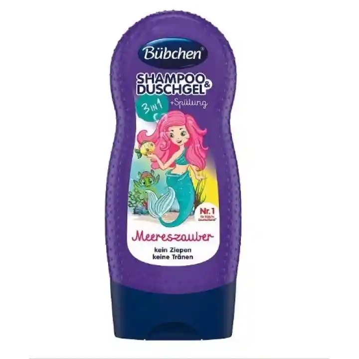 Bübchen Çocuk Şampuan&Duş Jeli 3 in 1 Ocean Breeze 230 ml