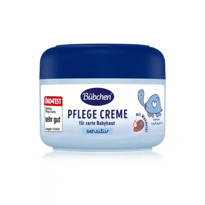 Bübchen Sensitive Bebek El ve Yüz Kremi 75 ml