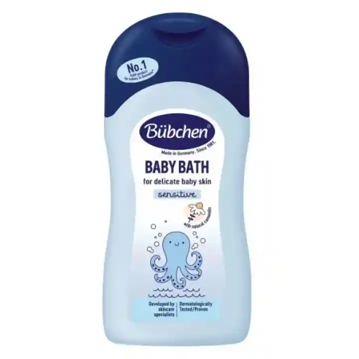 Bübchen Yenidoğan Sensitive Bebek Banyo Köpüğü 400 ml