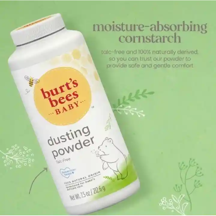Burts Bees Natural Bebek Pudrası 213 gr
