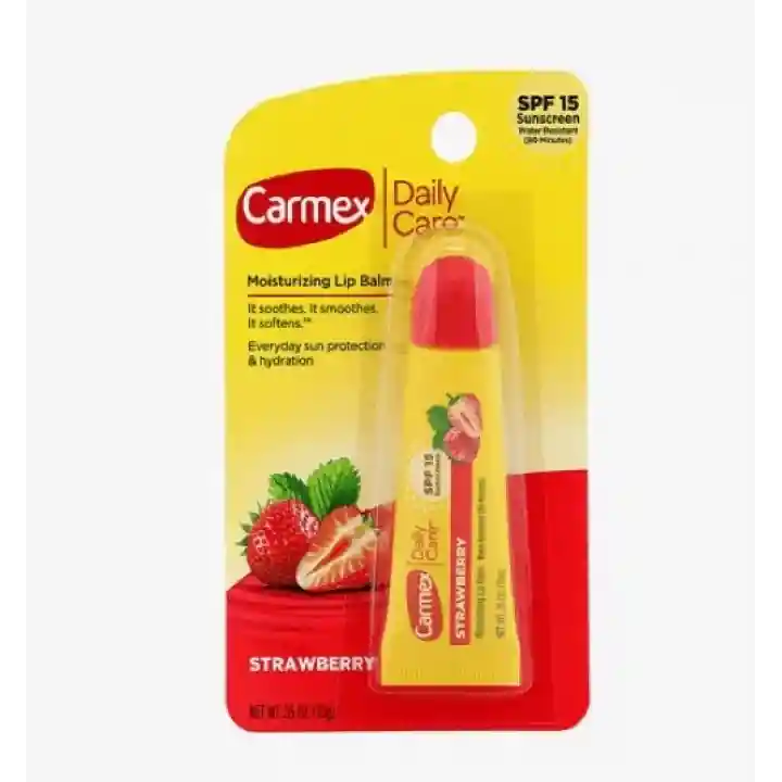 Carmex Lip Balm Çilek Dudak Kremi 10gr