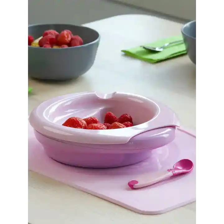 Chicco 4 Parça Beslenme Seti +6 Ay - Kız