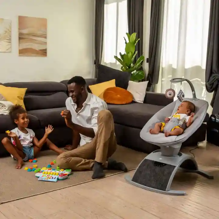 Chicco Comfy Elektrikli Ana Kucağı Silver Spring