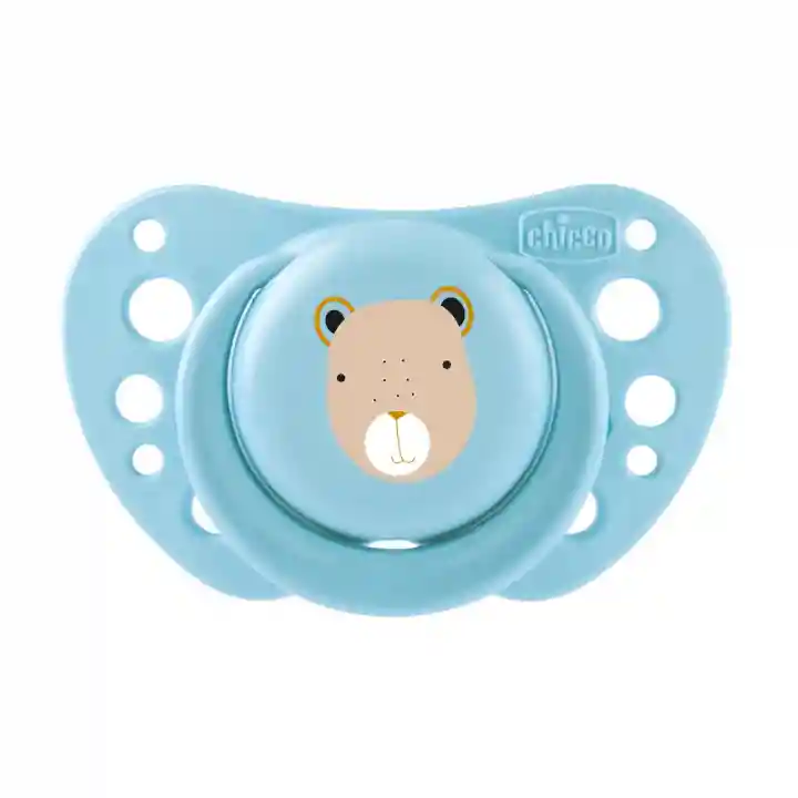 Chicco PhysioForma Air 2li Silikon Emzik 2-6 Ay Erkek