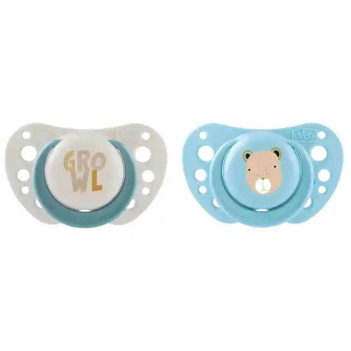 Chicco PhysioForma Air 2li Silikon Emzik 2-6 Ay Erkek
