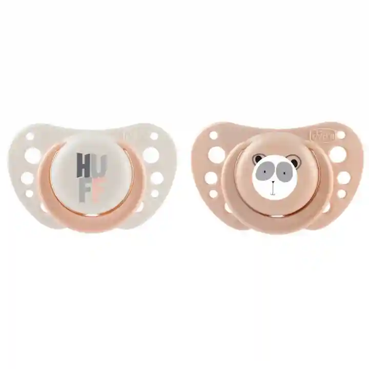 Chicco PhysioForma Air 2li Silikon Emzik 2-6 Ay Kız