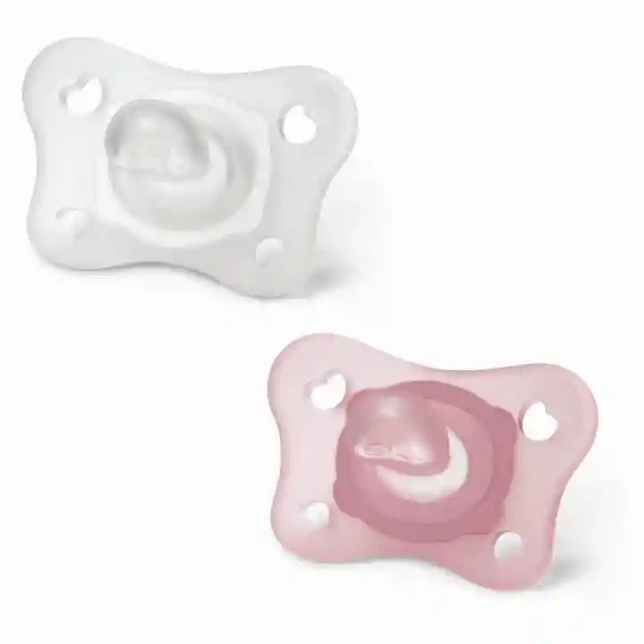 Chicco PhysioForma Mini Soft 2li Emzik 0-2 Ay Kız