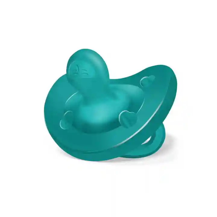 Chicco PhysioForma Soft 2li Silikon Emzik 16-36 Ay Erkek