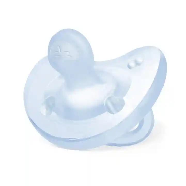 Chicco PhysioForma Soft 2li Silikon Emzik 2-6 Ay Erkek