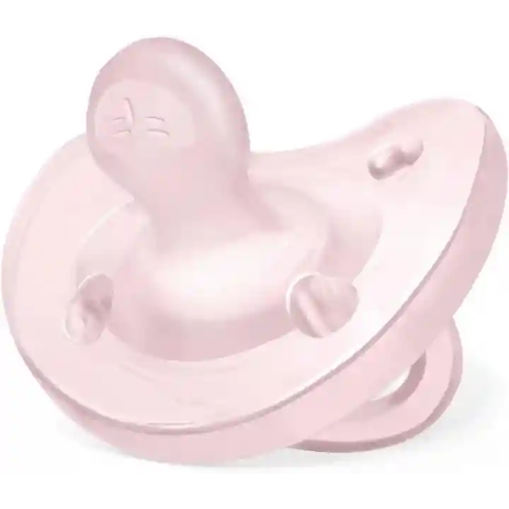 Chicco PhysioForma Soft 2li Silikon Emzik 2-6 Ay Kız