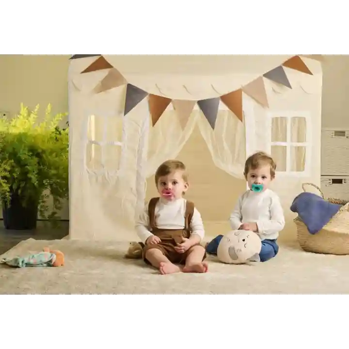 Chicco PhysioForma Soft 2li Silikon Emzik 6-16 Ay Erkek
