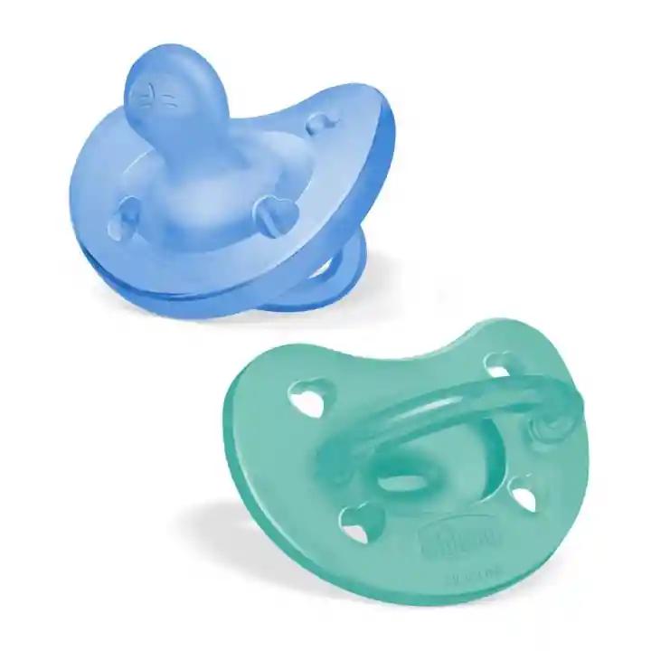 Chicco PhysioForma Soft 2li Silikon Emzik 6-16 Ay Erkek