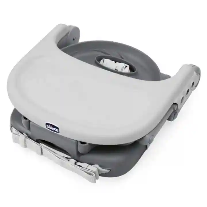 Chicco Pocket Snack Yükseltici Mama Sandalyesi - Dark Grey