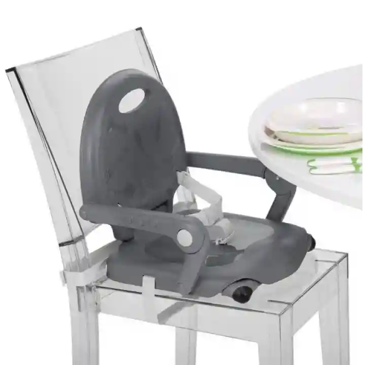 Chicco Pocket Snack Yükseltici Mama Sandalyesi - Dark Grey