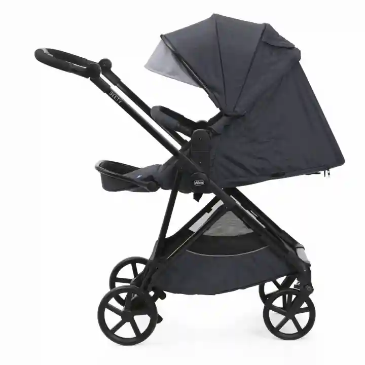 Chicco Seety Çift Yönlü Bebek Arabası - Boston Grey