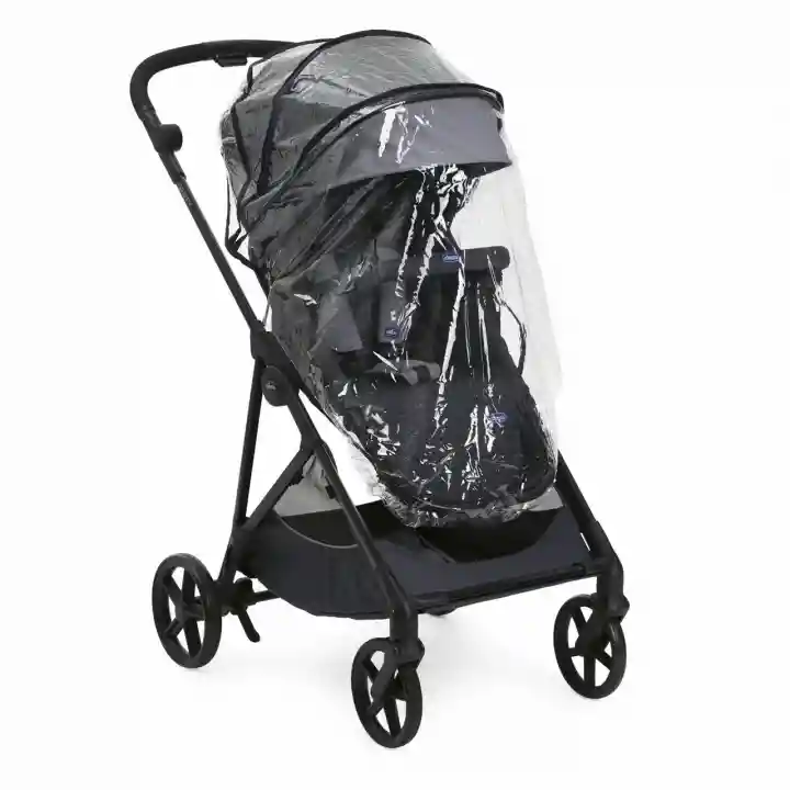 Chicco Seety Çift Yönlü Bebek Arabası - Boston Grey