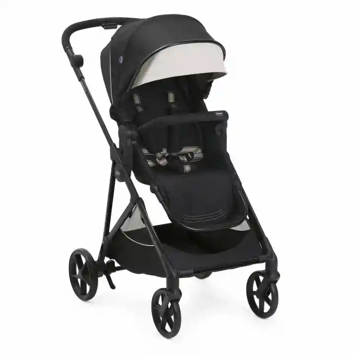 Chicco Seety Çift Yönlü Bebek Arabası - Etna Black