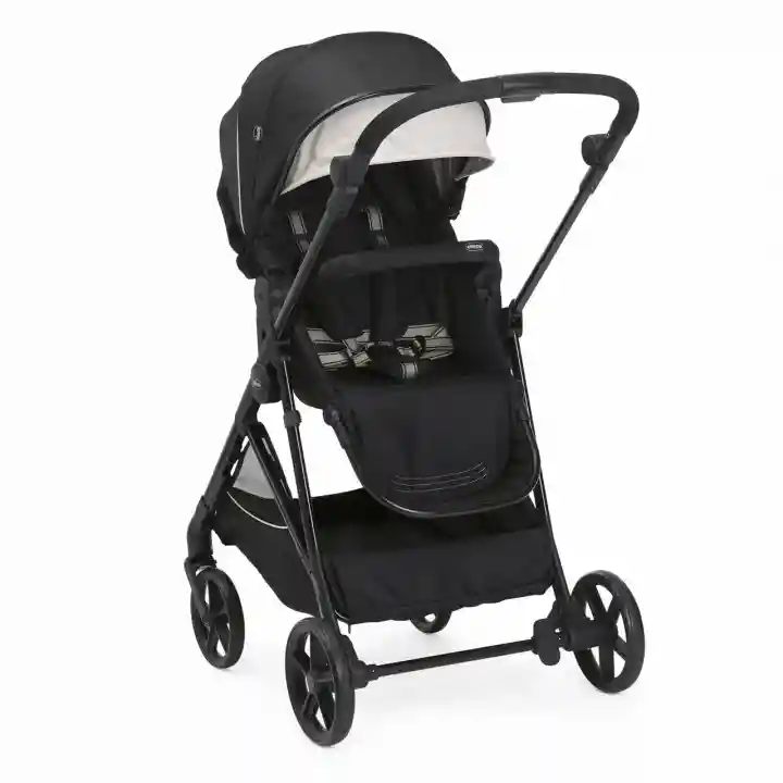 Chicco Seety Çift Yönlü Bebek Arabası - Etna Black
