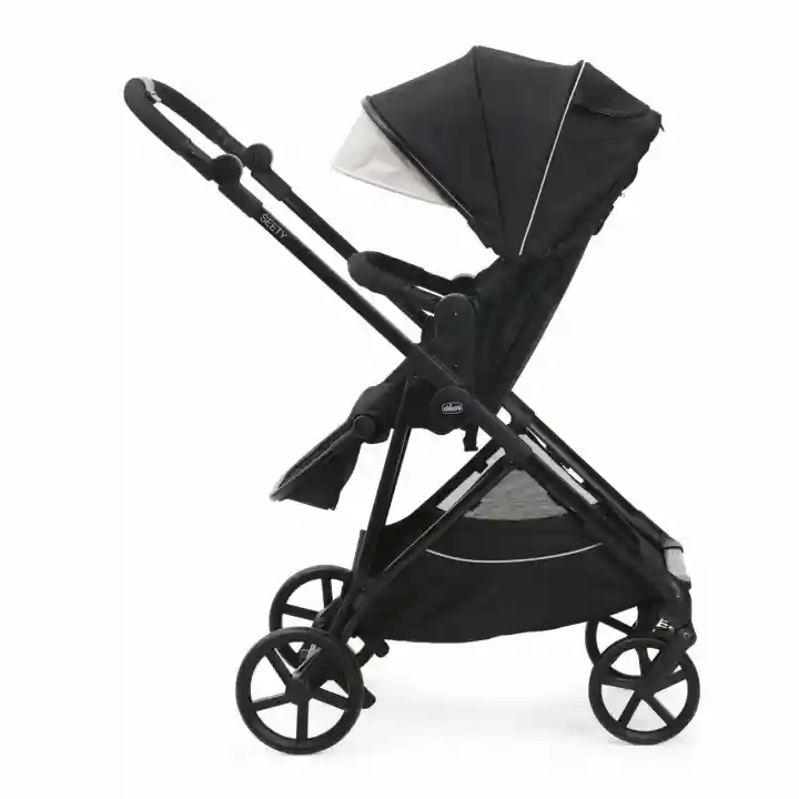 Chicco Seety Çift Yönlü Bebek Arabası - Etna Black