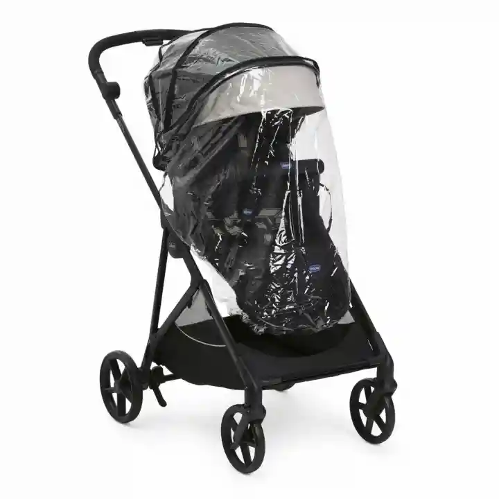 Chicco Seety Çift Yönlü Bebek Arabası - Etna Black