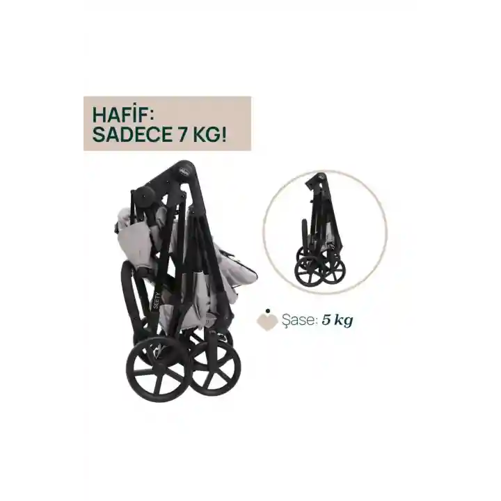 Chicco Seety Çift Yönlü Bebek Arabası - Florence Beige