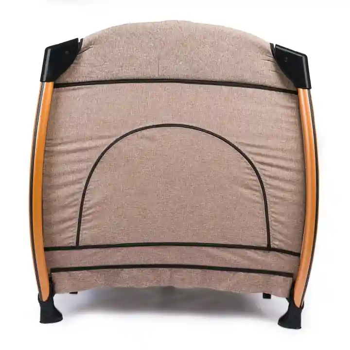 Comfymax Power Park Yatak Oyun Parkı 70x110 - Wood Brown
