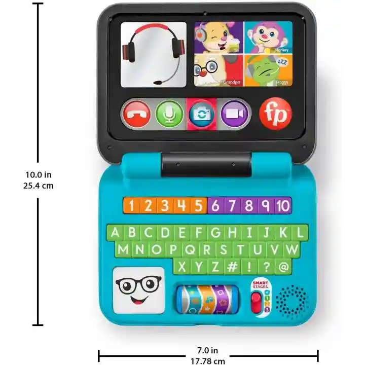 Fisher-Price Eğlen ve Öğren İlk Bilgisayarım HHH08