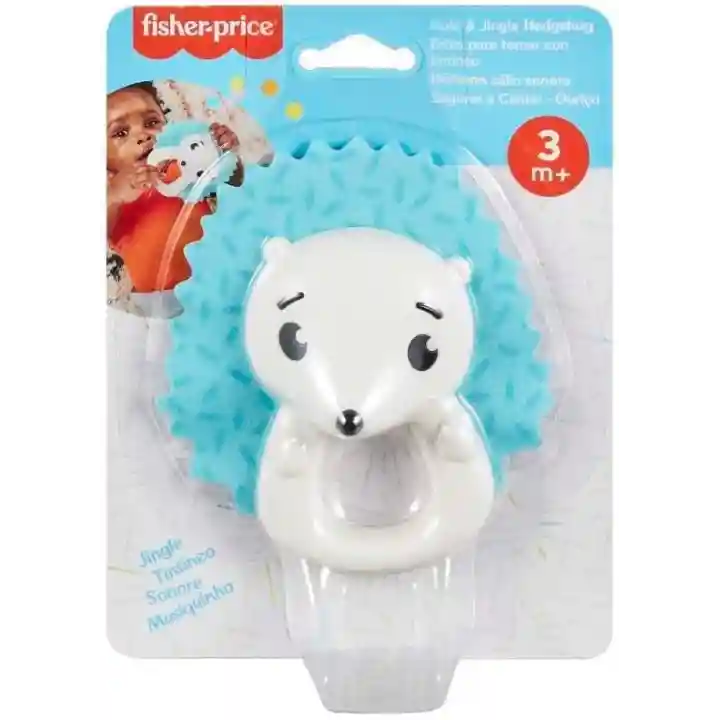 Fisher Price Eğlenceli Dostlar Çıngıraklı Dişlik - Kirpi HJW11-HKD72