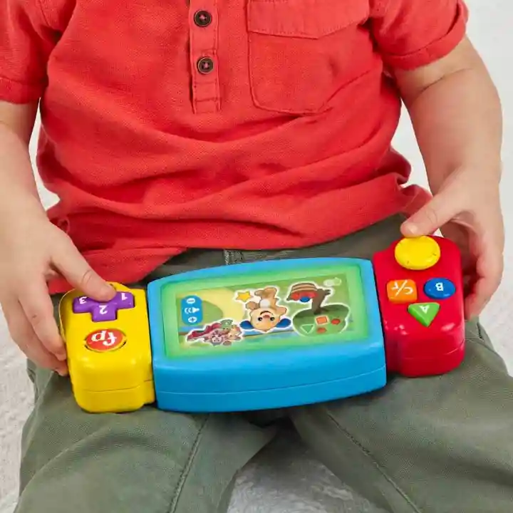 Fisher Price Köpekçik ve Arkadaşları Oyun Konsolu HNL54