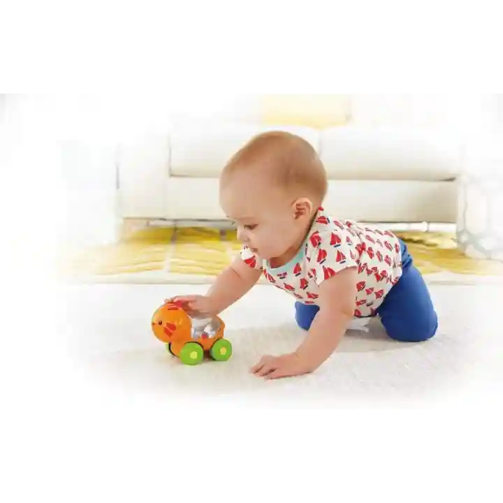 Fisher Price Poppity Araçlar -Turuncu Aslan CMV97