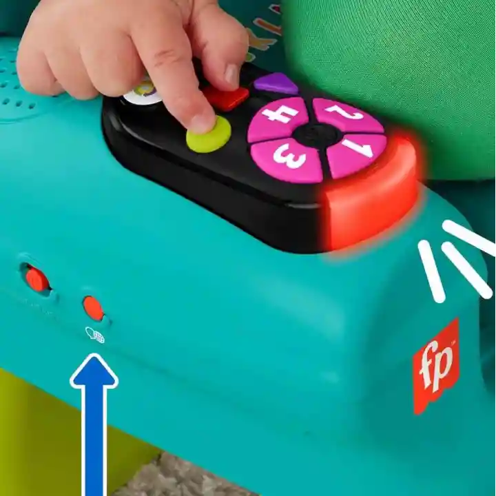 Fisher Price Sesli ve Işıklı Yaşa Göre Gelişim İlk Koltuğum JGK94
