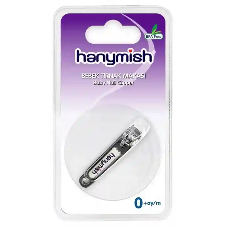 Hanymish Bebek Tırnak Makası