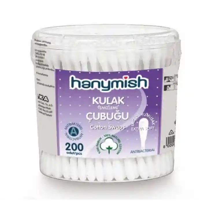 Hanymish Kulak Çubuğu 200 Lü