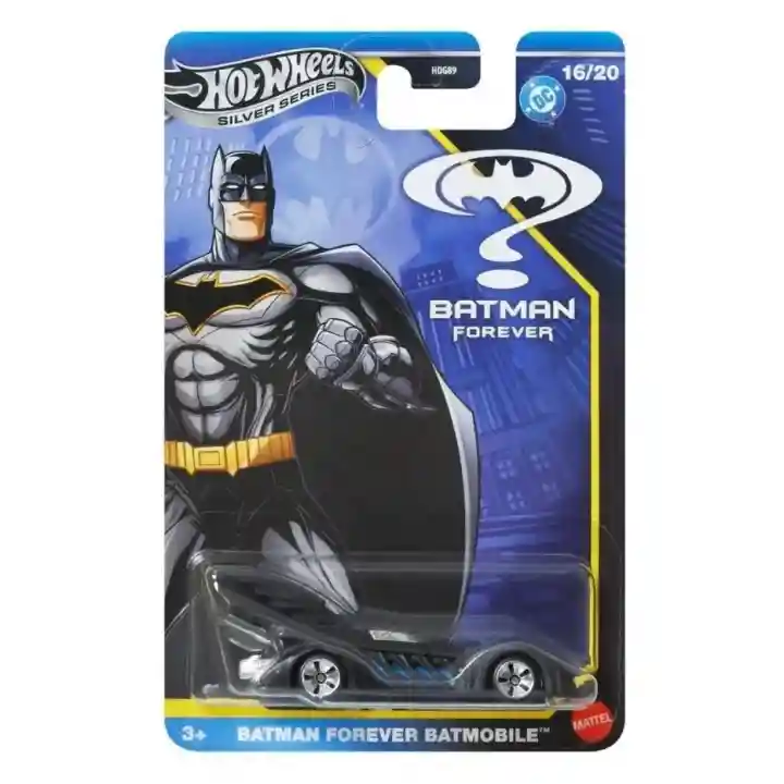 Hot Wheels Silver Series Arabalar - Forever Batmobile