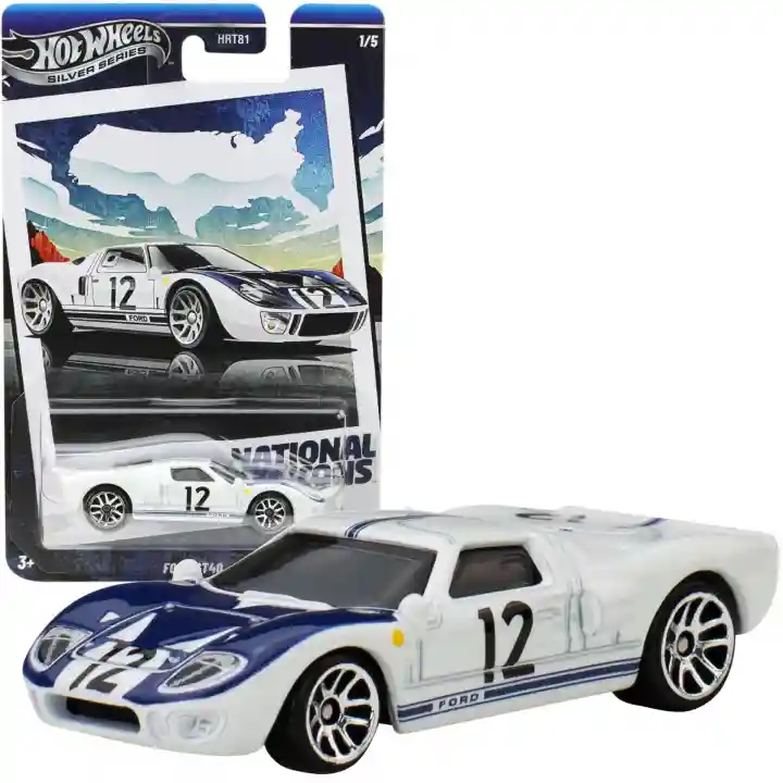 Hot Wheels Vintage Silver Series Arabalar - Ford GT40
