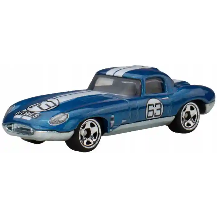 Hot Wheels Vintage Silver Series Arabalar - Jaguar Lightweight E Type