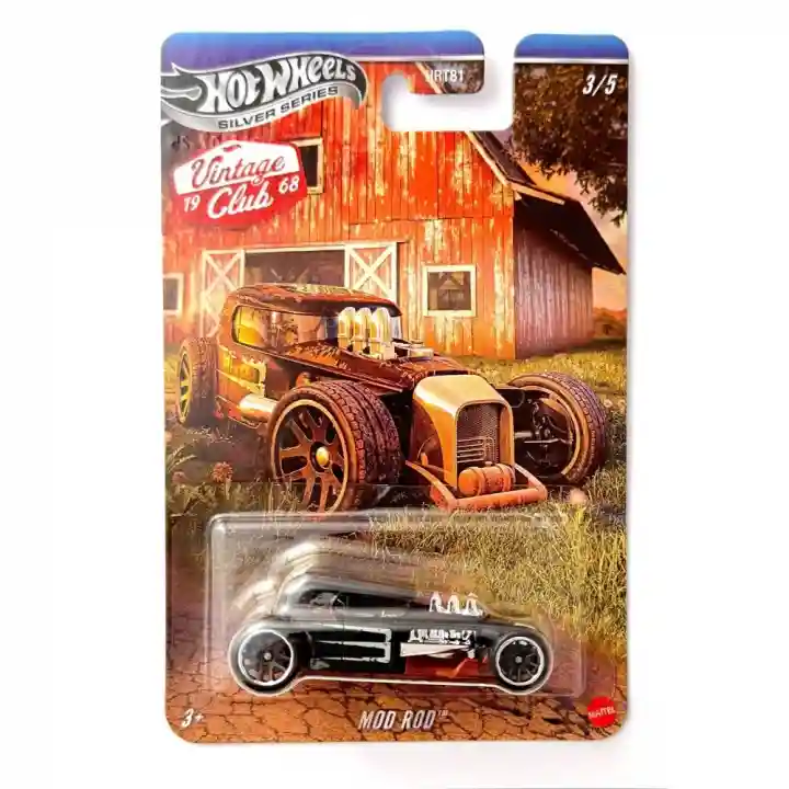 Hot Wheels Vintage Silver Series Arabalar - Mod Rod