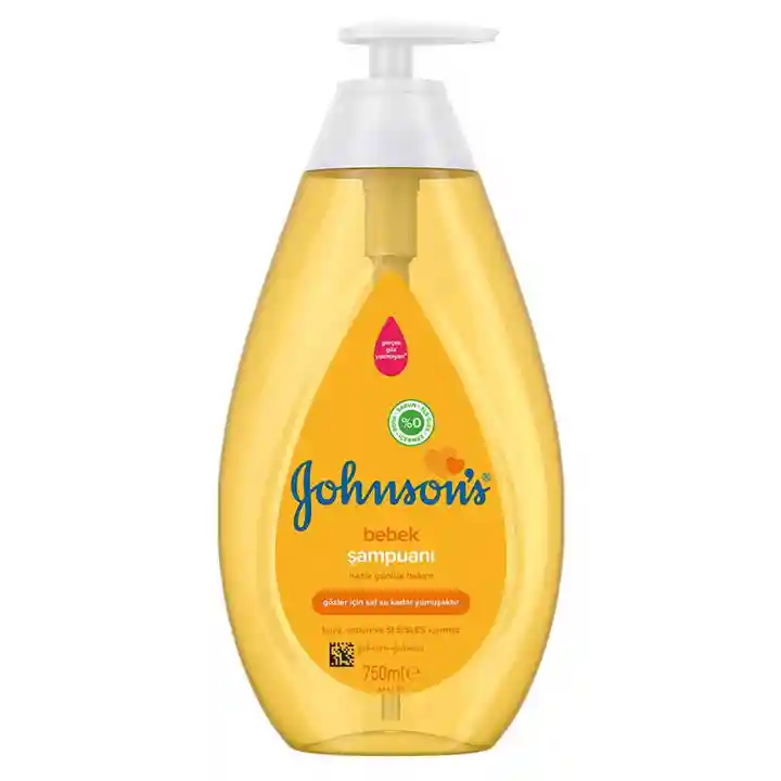 Johnsons Baby Gold Şampuan 750 ml