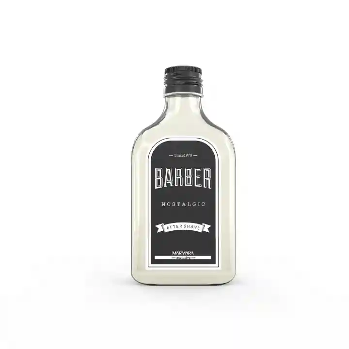 Marmara Barber Nostalgic Tıraş Sonrası Cam Şişe Kolonya - 200 ML