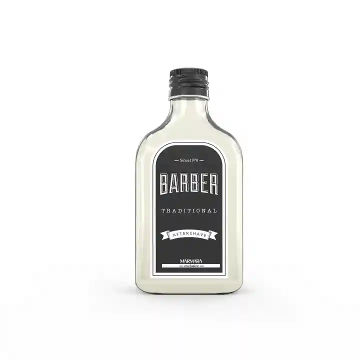 Marmara Barber Traditional Cam Şişe Tıraş Kolonyası 200 ml