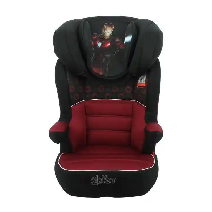 Marvel Iron Man Isofixli 15-36kg Oto Koltuğu